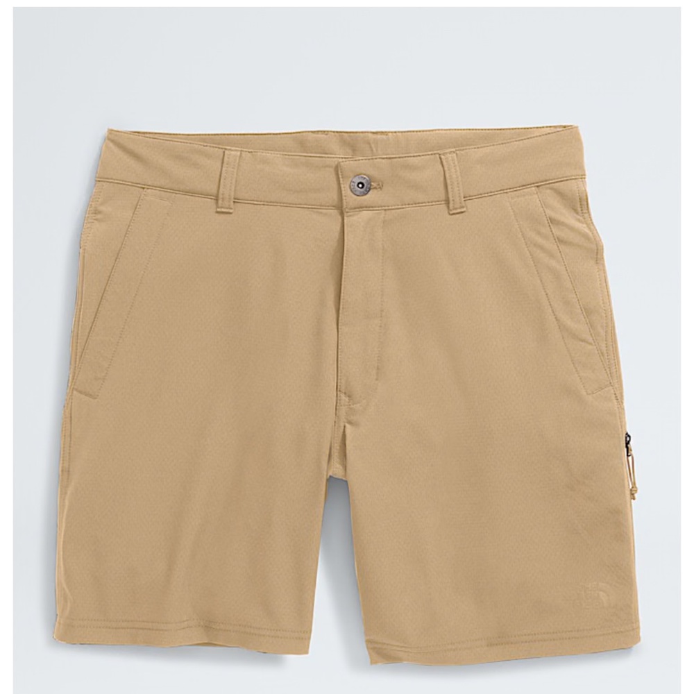 North Face Men’s Rolling Sun Packable Shorts Khaki Stone 29